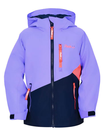 Peek U Regenjacke "Hazel" in Lila/ Dunkelblau