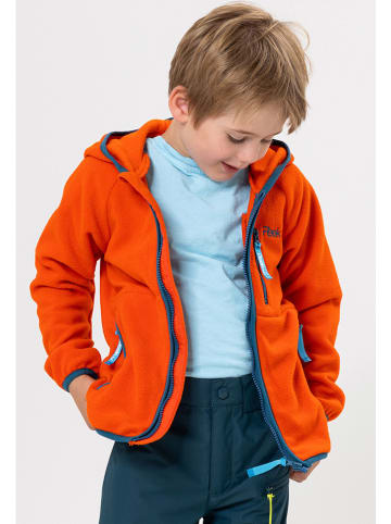 Peek U Fleecejacke "Robbie" in Orange