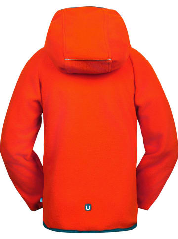 Peek U Fleece vest "Robbie" oranje