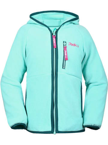 Peek U Fleecejacke "Robbie" in Türkis