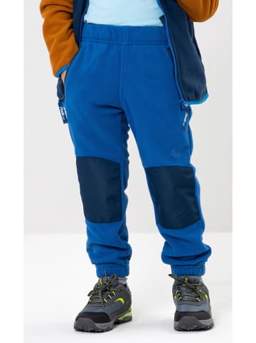 Peek U Fleecehose "Ocean" in Blau