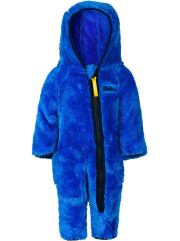 Peek U Fleece-Overall "Roscoe" in Blau