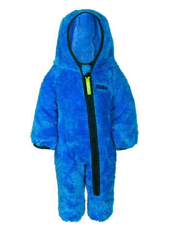Peek U Fleece-Overall "Roscoe" in Blau