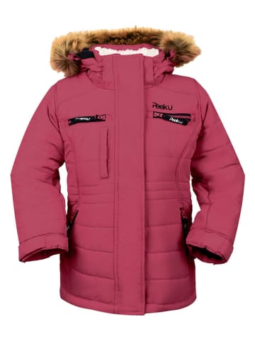 Peek U Winterparka in Pink