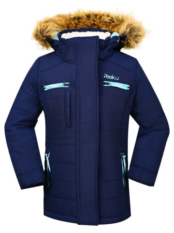 Peek U Winterparka in Dunkelblau