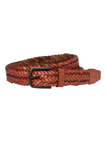 Camel Active Leder-Gürtel in Hellbraun
