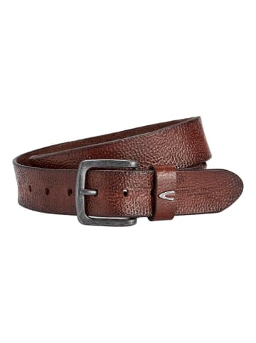 Camel Active Leder-Gürtel in Braun