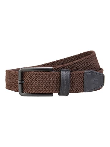 Camel Active Textil-Gürtel in Braun
