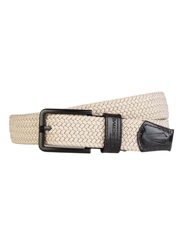 Camel Active Textil-Gürtel in Creme