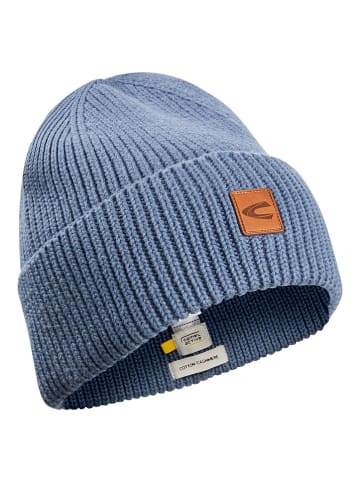 Camel Active Czapka w kolorze błękitnym