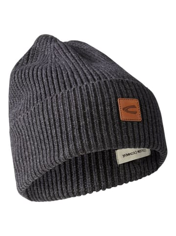 Camel Active Mütze in Anthrazit