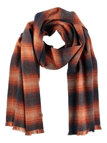 Camel Active Schal in Orange/ Schwarz
