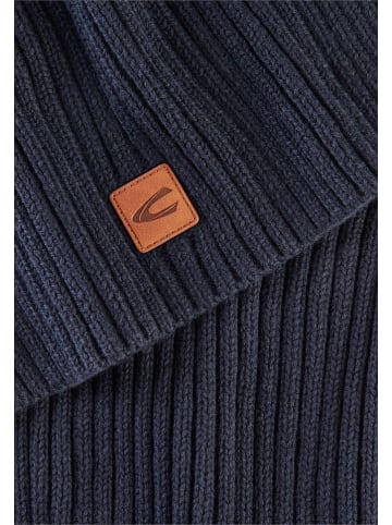 Camel Active Szal w kolorze granatowym