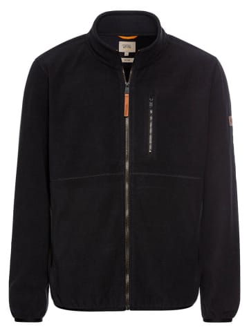 Camel Active Fleecejacke in Schwarz
