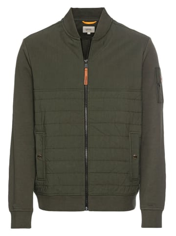 Camel Active Sweatjacke in Khaki