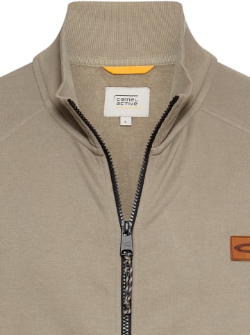 Camel Active Sweatvest beige