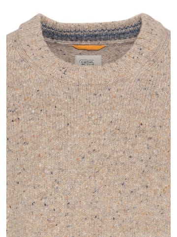 Camel Active Sweter w kolorze beżowym