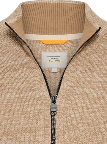 Camel Active Vest zandkleurig