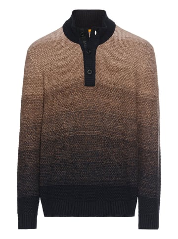 Camel Active Sweter w kolorze jasnobrązowym