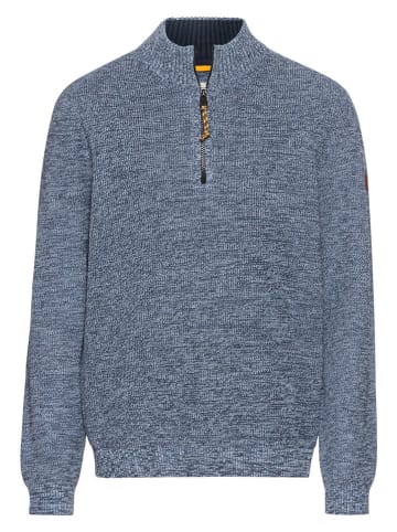 Camel Active Sweter w kolorze błękitnym