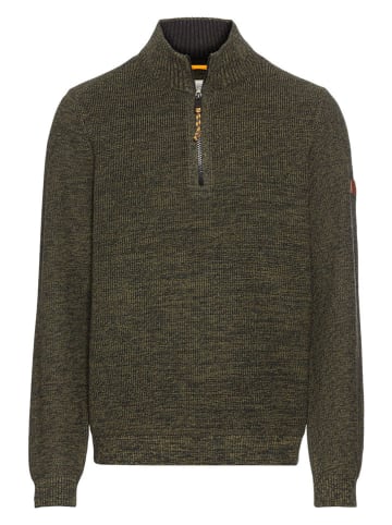 Camel Active Pullover in Khaki