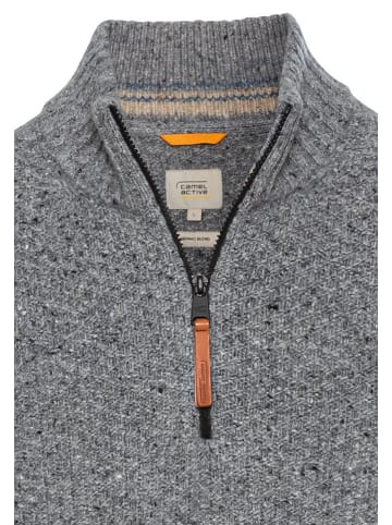 Camel Active Pullover in Grau