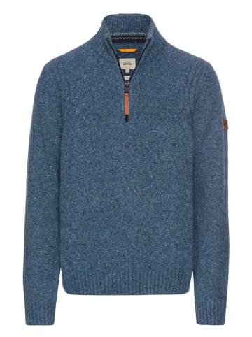 Camel Active Sweter w kolorze niebieskim