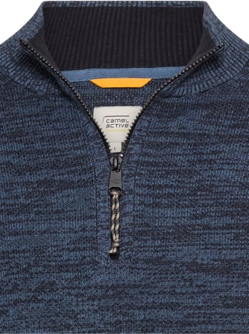 Camel Active Pullover in Dunkelblau