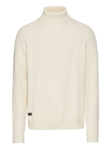 Camel Active Sweter w kolorze kremowym