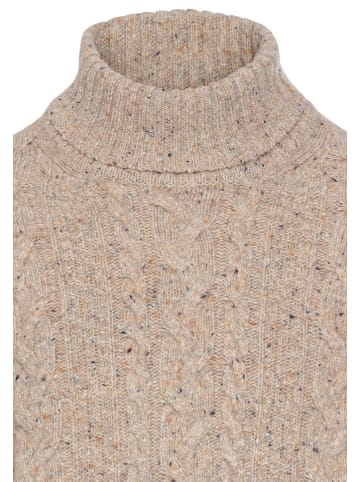 Camel Active Sweter w kolorze beżowym