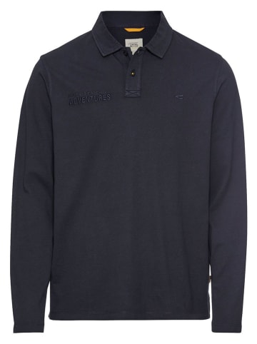 Camel Active Poloshirt in Schwarz