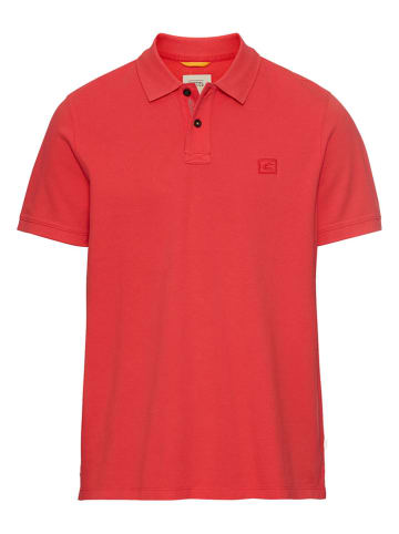 Camel Active Koszulka polo w kolorze czerwonym