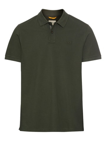 Camel Active Poloshirt in Dunkelgrün