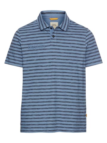 Camel Active Poloshirt in Hellblau
