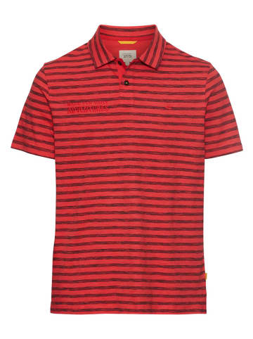 Camel Active Koszulka polo w kolorze czerwonym