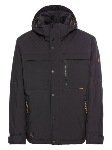 Camel Active Übergangsjacke in Schwarz