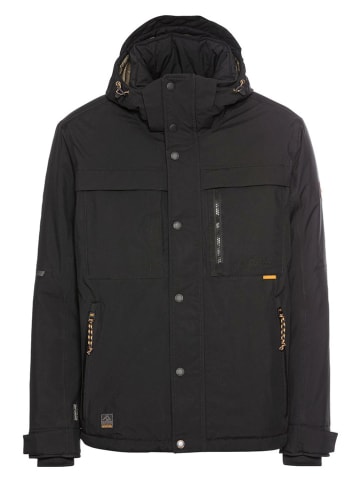 Camel Active Übergangsjacke in Schwarz