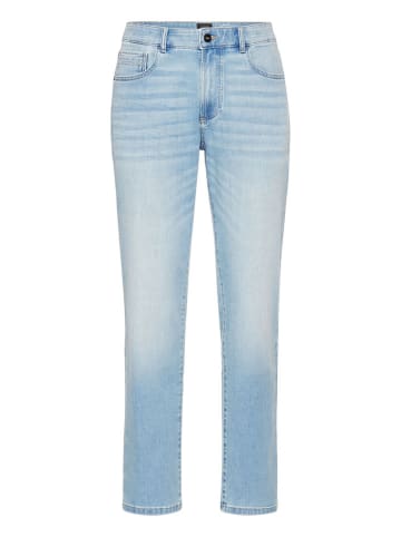 Camel Active Spijkerbroek - comfort fit - lichtblauw