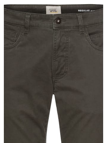 Camel Active Spodnie w kolorze brązowym