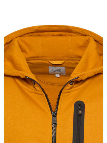Camel Active Sweatjacke in Senf