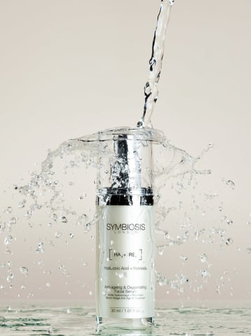 Symbiosis Gesichtsserum "HA2+RE6", 30 ml