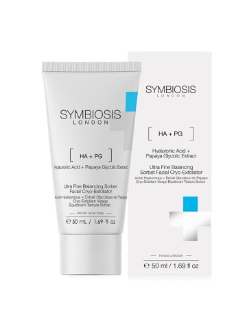 Symbiosis Exfoliant-Peeling "HA+PG", 50 ml