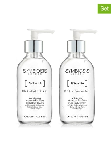 Symbiosis 2er-Set: Körpercreme, je 120 ml