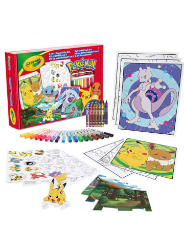 Crayola Zestaw kreatywny "Pokemon" - 4+