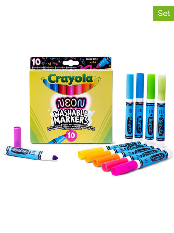 Crayola Markery (10 szt.) - 3+