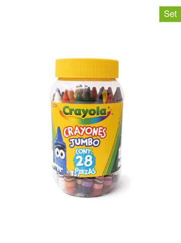 Crayola Kredki woskowe (28 szt.) - 3+