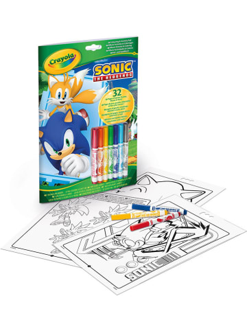 Crayola Zestaw kreatywny "Sonic" - 3+