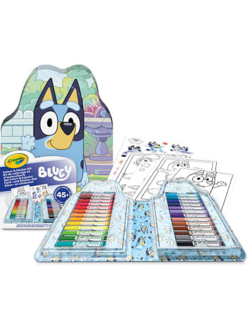 Crayola Kuferek "Bluey" do malowania - 5+