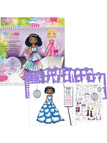 Crayola Zestaw kreatywny "Glam Fashion" - 8+