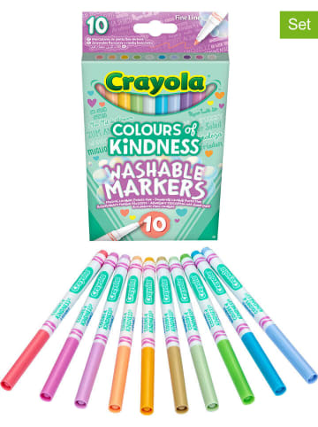 Crayola Flamastry (10 szt.) - 3+